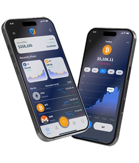 Passive Income Platform Mobile Crypto Trading App